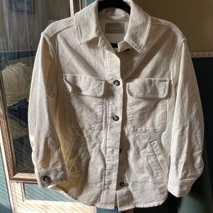 Everlane oversized shirt jacket S